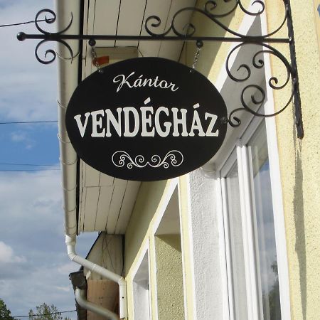 Отель Kantor Vendeghaz Залаэгерсег Экстерьер фото